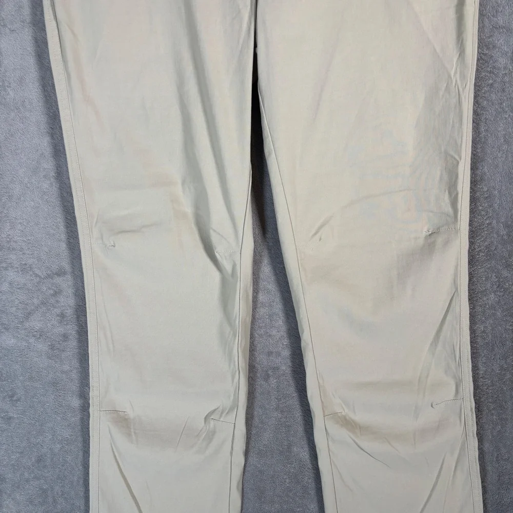 Columbia PHG Men 32x32 Tan Performance Hunting Gear Nylon Stretch Pants Gorpcore